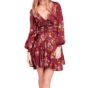 NWT Free People Morning Light Mini Dress. 12.